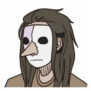 Sticker from Sally Face