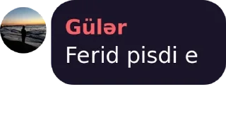Sticker from Saleh Vəliyev