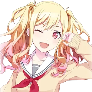 Sticker from ( saki // @arolinrstickers