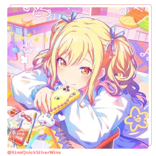 Sticker from Saki (@KinnQuickSilverWins)