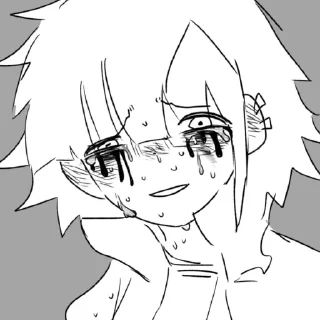 😓 emoji Заебались в край от: @Whiteeyedranmaru арты от: @soubollll Telegram sticker 6 of 106