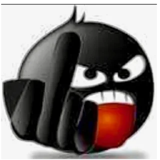 🖕 emoji я бомба Telegram sticker 17 of 85