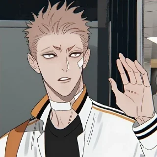 🐈 emoji ʍᴏ ᴦуᴀнь ɯᴀнь от @nevvrmore Telegram sticker 6 of 81