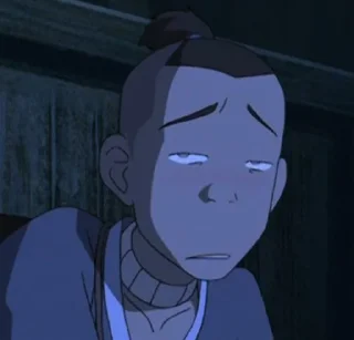 😐 emoji cursed atla Telegram sticker 13 of 120