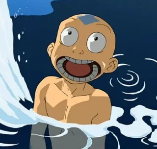 🤯 emoji cursed atla Telegram sticker 5 of 120