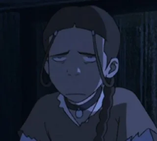 🤦‍♀️ emoji cursed atla Telegram sticker 12 of 120