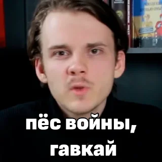 😣 emoji Насранов пов Telegram sticker 7 of 12