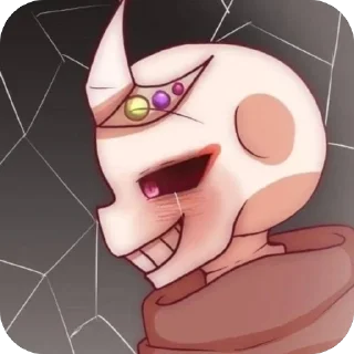 👑 emoji KingMultiverseSans @UndertaleDeltaruneStickersArts Telegram sticker 20 of 39