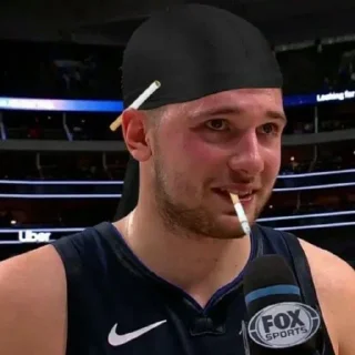 🍩 emoji Лука 🍩 [@NbaStick] Telegram sticker 24 of 77
