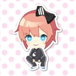 🤩 emoji Булка с маком Telegram sticker 24 of 120