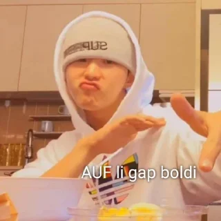 😎 emoji Jeonghanni ajali Yeonbin Telegram sticker 17 of 51