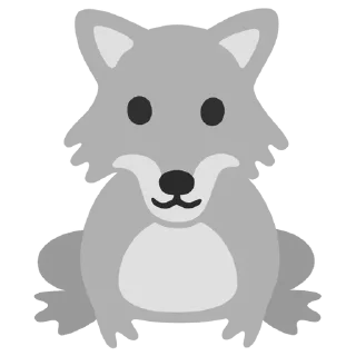 🐺 emoji Froggie Telegram sticker 21 of 28