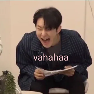 🤣 emoji Jeonghanni ajali Yeonbin Telegram sticker 18 of 51