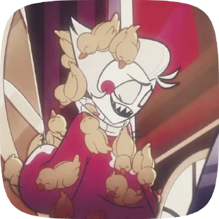 🌟 emoji 𝕃𝕦𝕔𝕚𝕗𝕖𝕣 @mintykxhazbin Telegram sticker 9 of 70