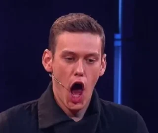😮 emoji Импровизация Telegram sticker 21 of 120