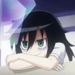 🌟 emoji Tomoko Kuroki
@stickers_ari Telegram sticker 21 of 40