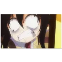 👿 emoji Tomoko Kuroki (@topwaifu) Telegram sticker 16 of 20