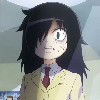 🌟 emoji Tomoko Kuroki
@stickers_ari Telegram sticker 7 of 40