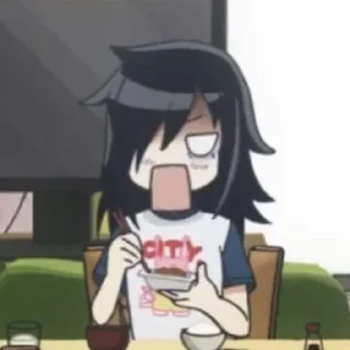 🤯 emoji Tomoko Kuroki Telegram sticker 19 of 19