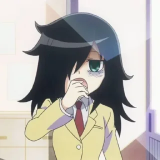 🌟 emoji Tomoko Kuroki
@stickers_ari Telegram sticker 22 of 40