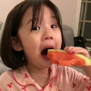 🍉 emoji Милашкаrrr стикер пак от Ульяши Telegram sticker 8 of 65