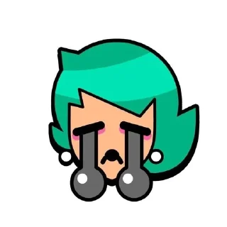 😭 emoji Lola✨🌟💎 Telegram sticker 11 of 14