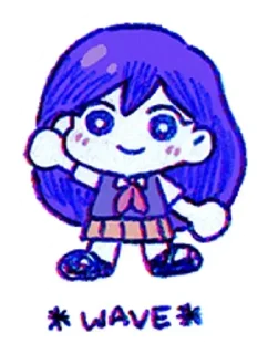 🫧 emoji ☆ﾟ. 🎹 Marie! *･｡ﾟ Telegram sticker 19 of 23