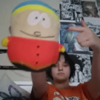 🖕 emoji шишка шалунишка Telegram sticker 5 of 19