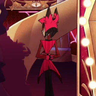 🌟 emoji Alastor s2 @PuzzleVision @fStikBot Telegram sticker 6 of 119