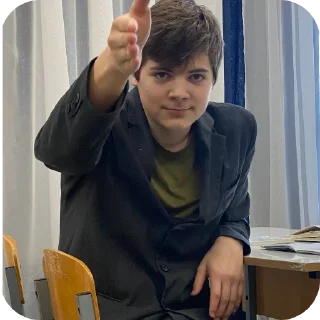 🤝 emoji Наши будни🙃 Telegram sticker 18 of 47