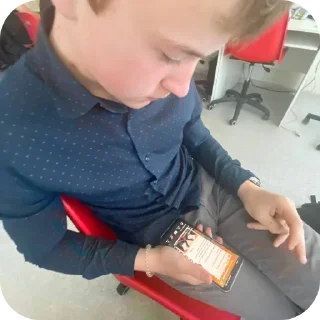 👂 emoji Наши будни🙃 Telegram sticker 17 of 47