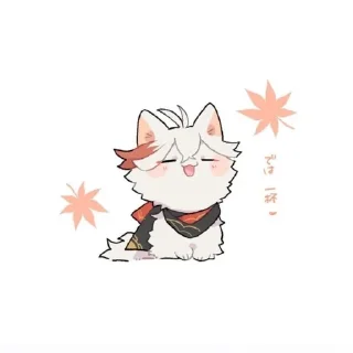 🥰 emoji какой-то кенчик Telegram sticker 8 of 29