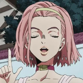 🌟 emoji Джоджо,хули Telegram sticker 22 of 53