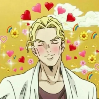 ☺️ emoji Джоджо,хули Telegram sticker 15 of 53