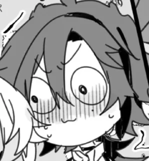 😳 emoji heizou muhehe Telegram sticker 16 of 30