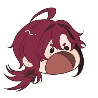 Sticker from heizouholmes