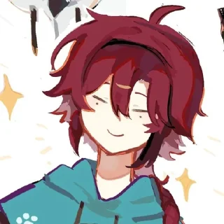 🌟 emoji heizou muhehe Telegram sticker 24 of 30