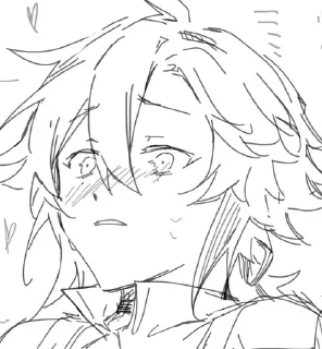 😳 emoji heizou muhehe Telegram sticker 21 of 30