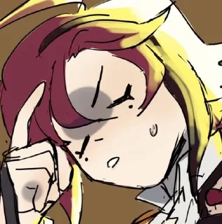 😓 emoji heizou muhehe Telegram sticker 9 of 30
