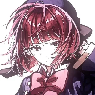🌟 emoji Кана Акира Telegram sticker 7 of 31
