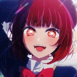 🌟 emoji Кана Акира Telegram sticker 16 of 31