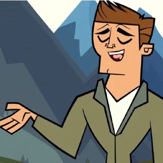 🥴 emoji Дон Гандон Telegram sticker 24 of 120