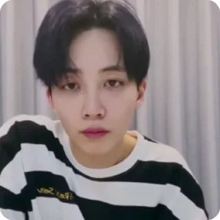 Sticker from seventeen right here