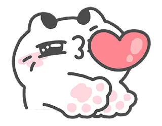 🥛 emoji ૮ᜊ ₊  ° акунья и монья ૮꒰◞ ◟ ꒱ა .. ૮꒰@CUTE_stickers_emoji꒱ა Telegram sticker 9 of 47