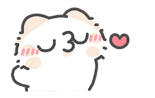 🥛 emoji ૮ᜊ ₊  ° акунья и монья ૮꒰◞ ◟ ꒱ა .. ૮꒰@CUTE_stickers_emoji꒱ა Telegram sticker 14 of 47