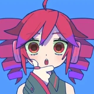 🥖 emoji Tetrodotoxin | Kasane Teto Telegram sticker 21 of 24