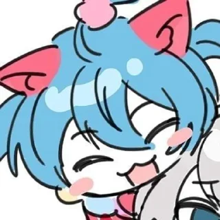 😽 emoji ВХШ МИКУ✨ Telegram sticker 14 of 50