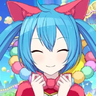 ☺️ emoji ВХШ МИКУ✨ Telegram sticker 5 of 50