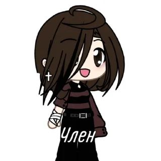 Sticker from Никита гондон :: @kqwwty ::