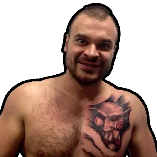 🤨 emoji Максимка-Тесак Telegram sticker 15 of 21